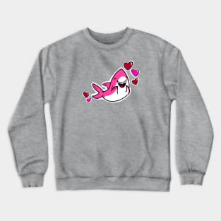 Shark Valentine Crewneck Sweatshirt